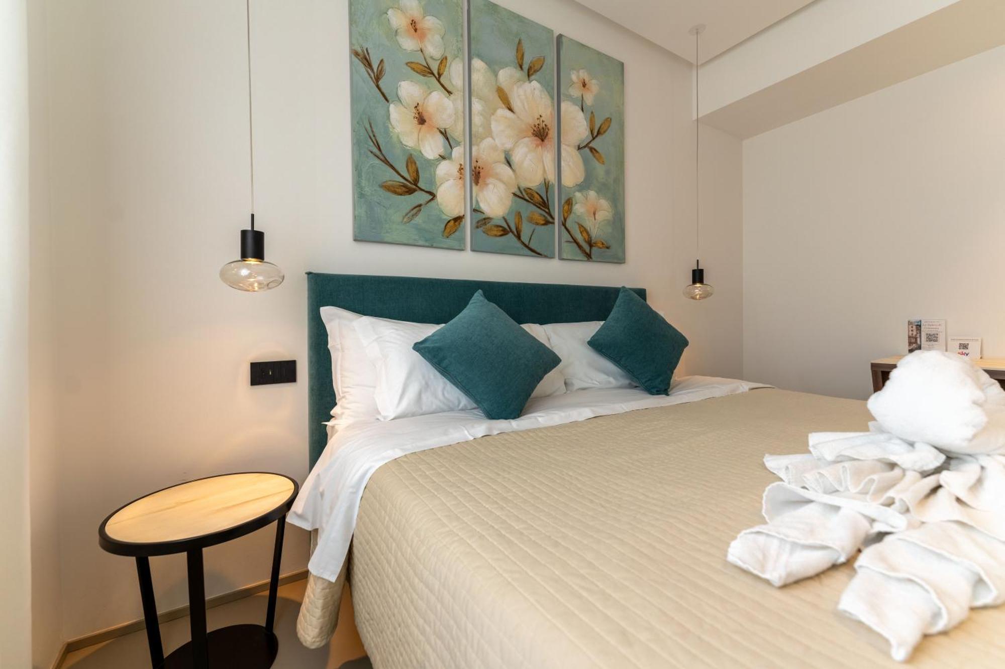 B&B Le Suites Di Costanza Чефалу Экстерьер фото